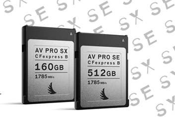 Nuevas tarjetas de memoria CF Express de Angelbird Technologies.
